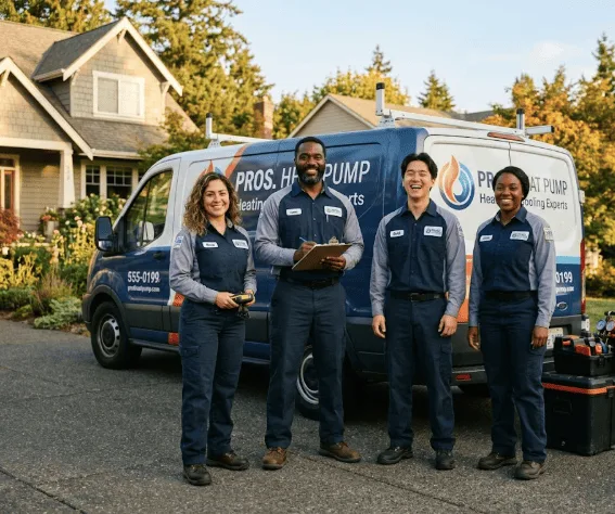 Heat Pump Installation company in Edgewood, TX
