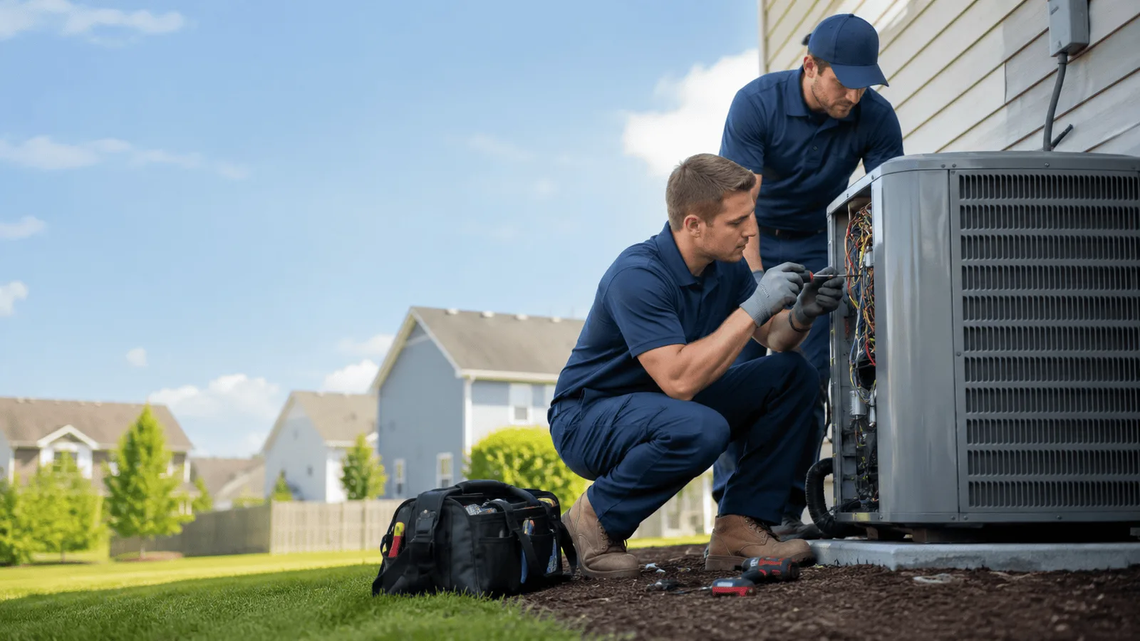 Heat Pump Installation in Edgewood, TX near me